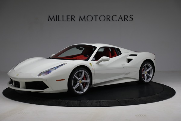 Used 2017 Ferrari 488 Spider for sale Sold at Maserati of Greenwich in Greenwich CT 06830 14