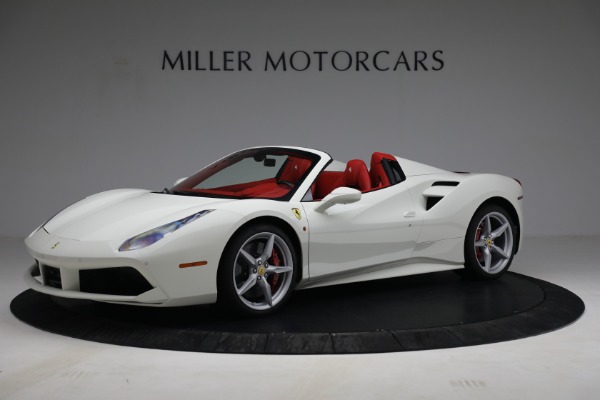 Used 2017 Ferrari 488 Spider for sale Sold at Maserati of Greenwich in Greenwich CT 06830 2