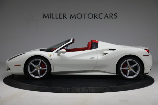 Used 2017 Ferrari 488 Spider for sale Sold at Maserati of Greenwich in Greenwich CT 06830 3