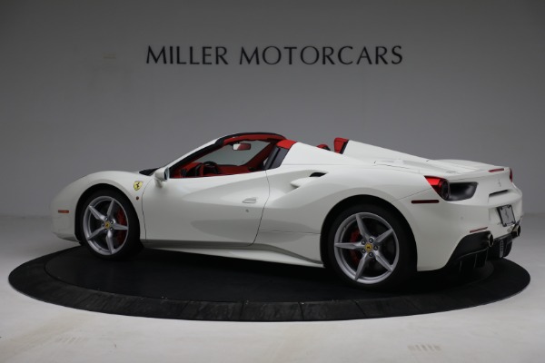 Used 2017 Ferrari 488 Spider for sale Sold at Maserati of Greenwich in Greenwich CT 06830 4