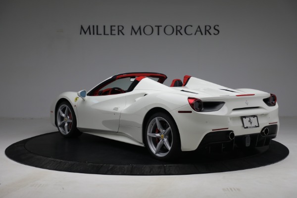 Used 2017 Ferrari 488 Spider for sale Sold at Maserati of Greenwich in Greenwich CT 06830 5