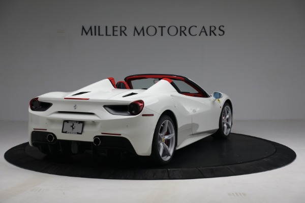 Used 2017 Ferrari 488 Spider for sale Sold at Maserati of Greenwich in Greenwich CT 06830 7