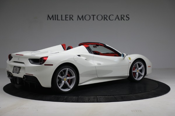 Used 2017 Ferrari 488 Spider for sale Sold at Maserati of Greenwich in Greenwich CT 06830 8