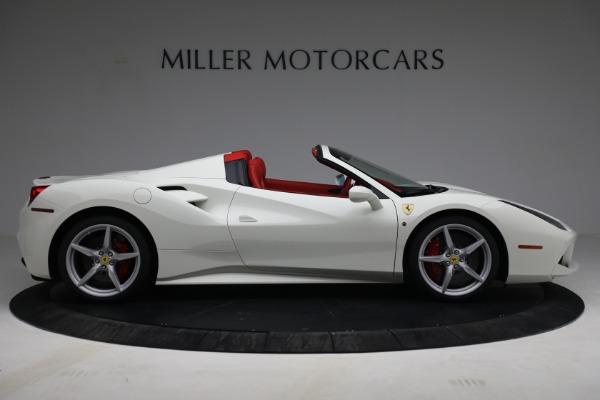 Used 2017 Ferrari 488 Spider for sale Sold at Maserati of Greenwich in Greenwich CT 06830 9