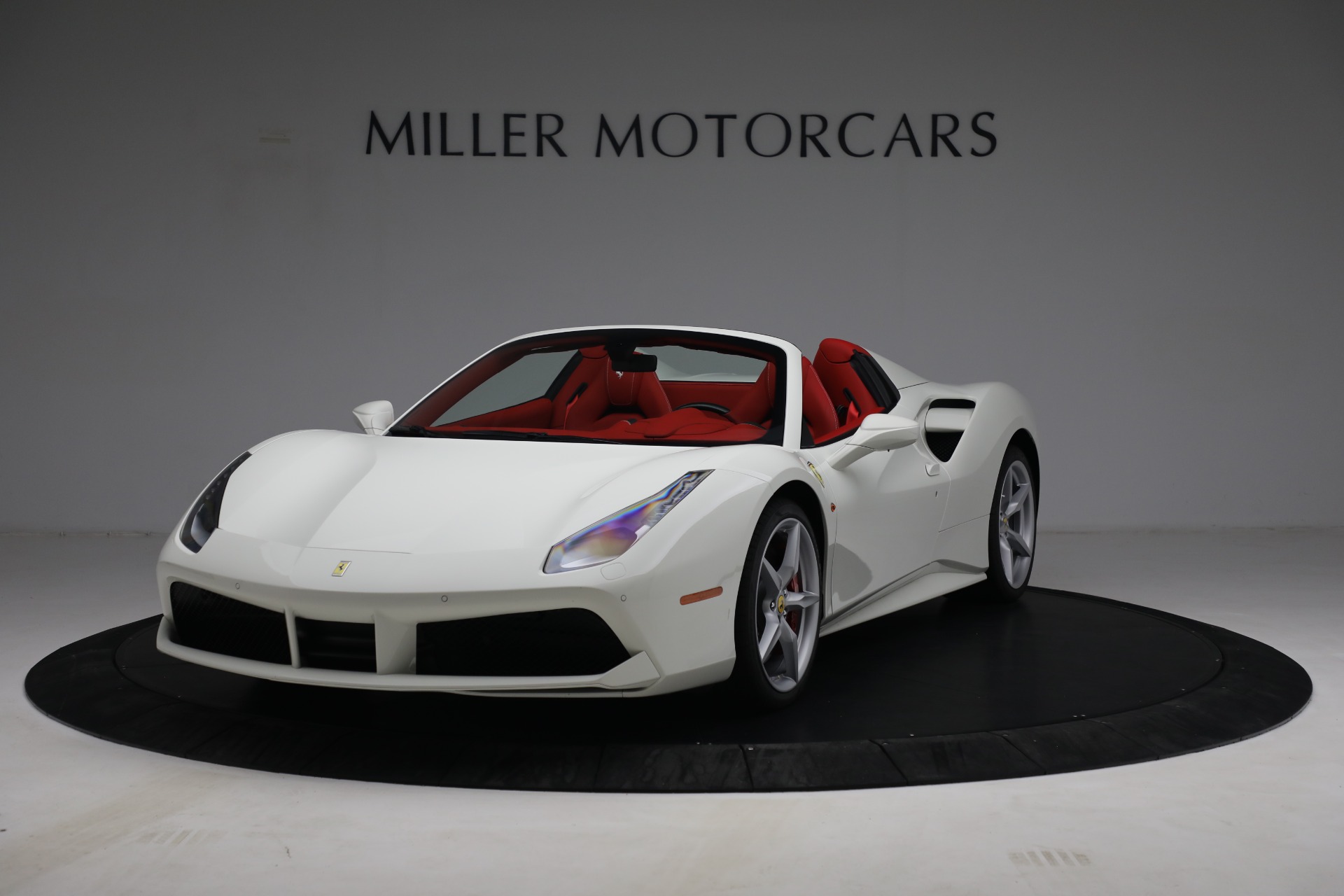 Used 2017 Ferrari 488 Spider for sale Sold at Maserati of Greenwich in Greenwich CT 06830 1