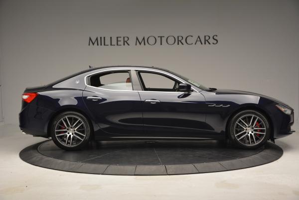 New 2016 Maserati Ghibli S Q4 for sale Sold at Maserati of Greenwich in Greenwich CT 06830 9