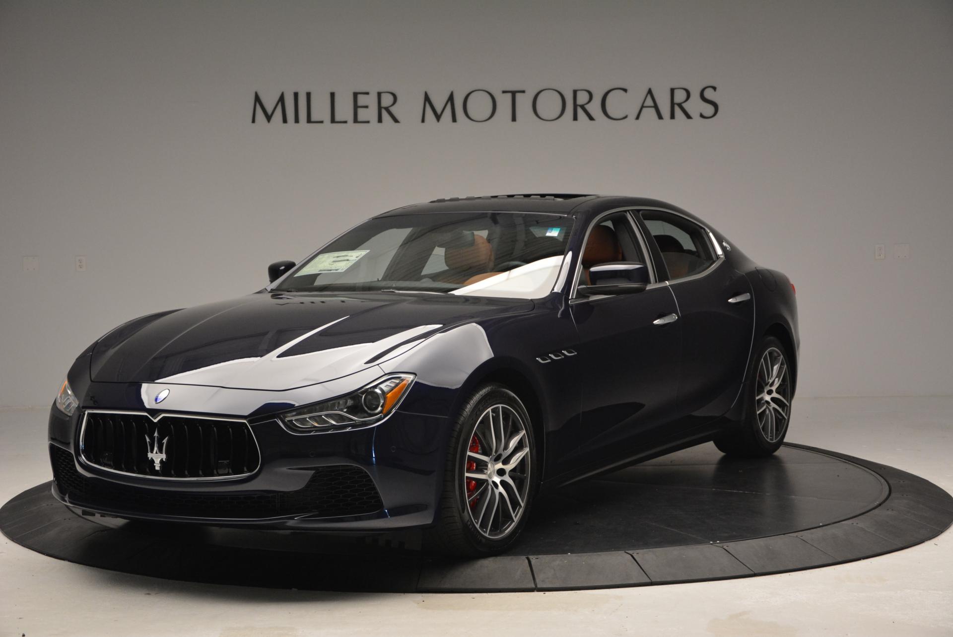 New 2016 Maserati Ghibli S Q4 for sale Sold at Maserati of Greenwich in Greenwich CT 06830 1