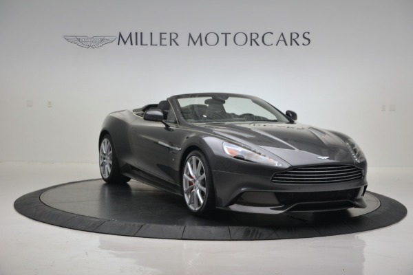 Used 2016 Aston Martin Vanquish Volante for sale Sold at Maserati of Greenwich in Greenwich CT 06830 11