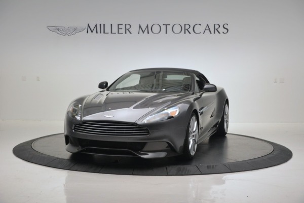 New 2016 Aston Martin Vanquish Volante for sale Sold at Maserati of Greenwich in Greenwich CT 06830 14