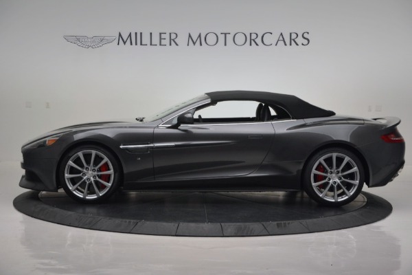 New 2016 Aston Martin Vanquish Volante for sale Sold at Maserati of Greenwich in Greenwich CT 06830 16
