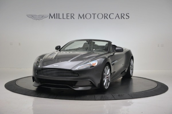 Used 2016 Aston Martin Vanquish Volante for sale Sold at Maserati of Greenwich in Greenwich CT 06830 2