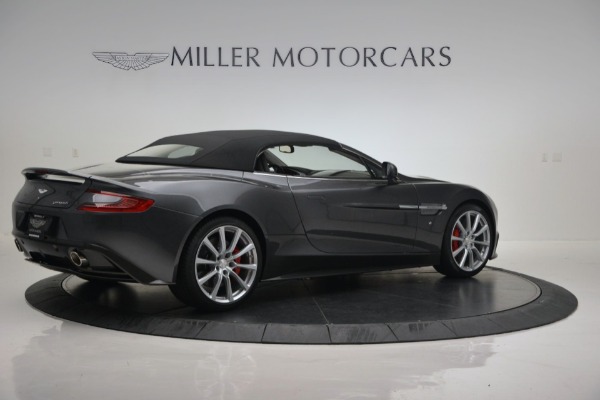 Used 2016 Aston Martin Vanquish Volante for sale Sold at Maserati of Greenwich in Greenwich CT 06830 21