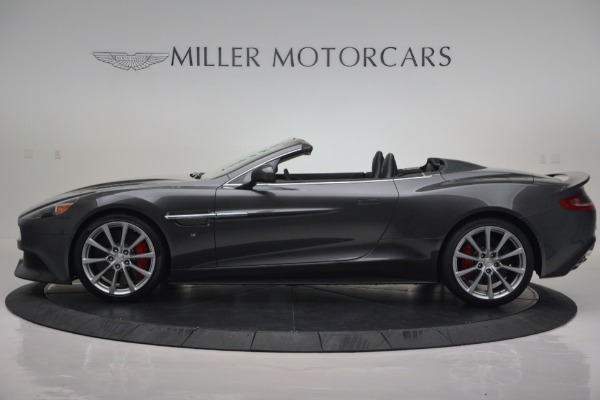 Used 2016 Aston Martin Vanquish Volante for sale Sold at Maserati of Greenwich in Greenwich CT 06830 3