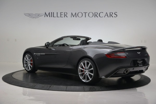 New 2016 Aston Martin Vanquish Volante for sale Sold at Maserati of Greenwich in Greenwich CT 06830 4