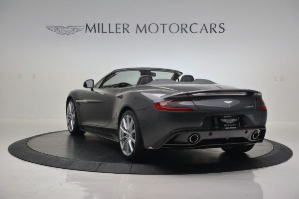 New 2016 Aston Martin Vanquish Volante for sale Sold at Maserati of Greenwich in Greenwich CT 06830 5
