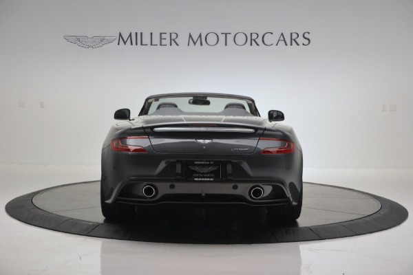 New 2016 Aston Martin Vanquish Volante for sale Sold at Maserati of Greenwich in Greenwich CT 06830 6