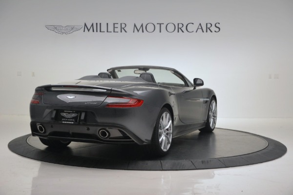 Used 2016 Aston Martin Vanquish Volante for sale Sold at Maserati of Greenwich in Greenwich CT 06830 7