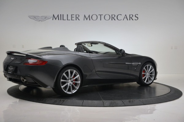 Used 2016 Aston Martin Vanquish Volante for sale Sold at Maserati of Greenwich in Greenwich CT 06830 8