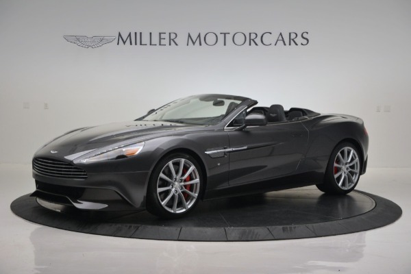 Used 2016 Aston Martin Vanquish Volante for sale Sold at Maserati of Greenwich in Greenwich CT 06830 1