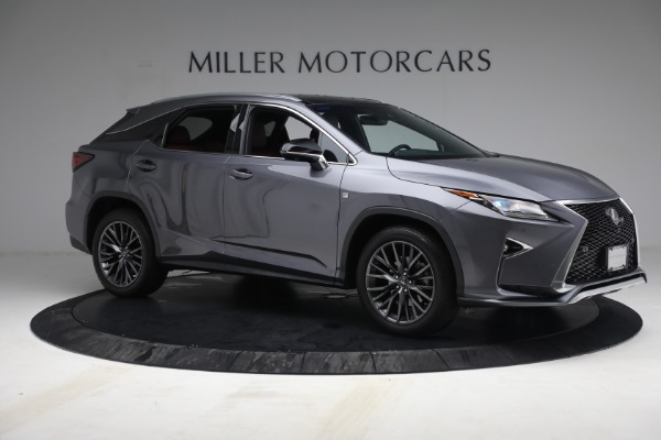 Used 2018 Lexus RX 350 F SPORT for sale Sold at Maserati of Greenwich in Greenwich CT 06830 10