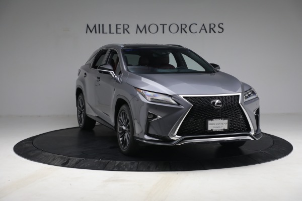 Used 2018 Lexus RX 350 F SPORT for sale Sold at Maserati of Greenwich in Greenwich CT 06830 11