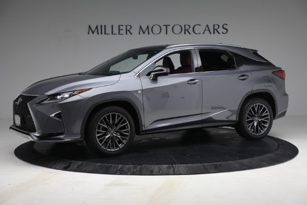 Used 2018 Lexus RX 350 F SPORT for sale Sold at Maserati of Greenwich in Greenwich CT 06830 2