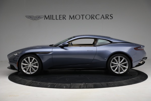 Used 2018 Aston Martin DB11 V12 for sale Sold at Maserati of Greenwich in Greenwich CT 06830 2