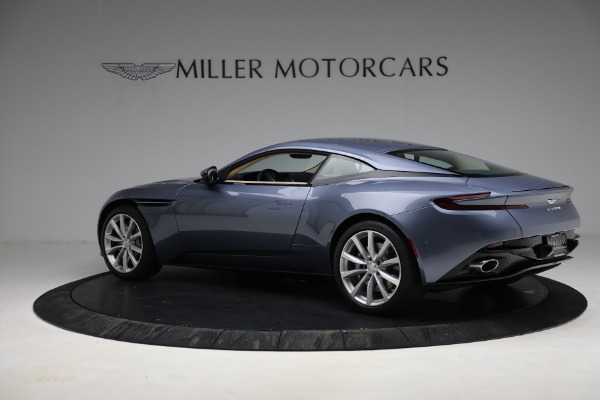 Used 2018 Aston Martin DB11 V12 for sale Sold at Maserati of Greenwich in Greenwich CT 06830 3