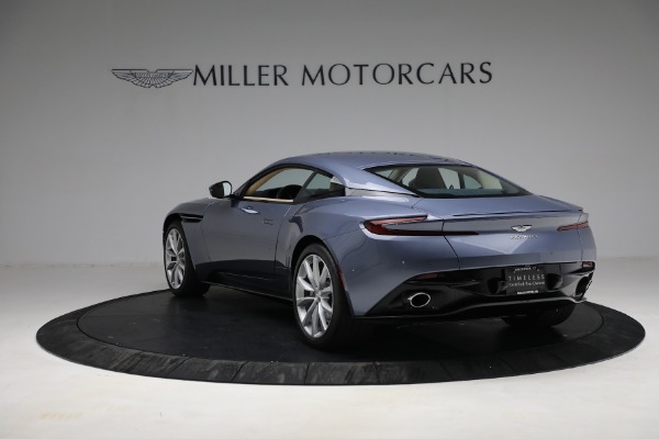 Used 2018 Aston Martin DB11 V12 for sale Sold at Maserati of Greenwich in Greenwich CT 06830 4