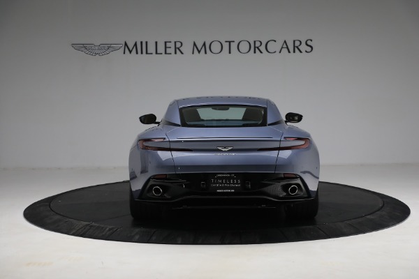 Used 2018 Aston Martin DB11 V12 for sale Sold at Maserati of Greenwich in Greenwich CT 06830 5