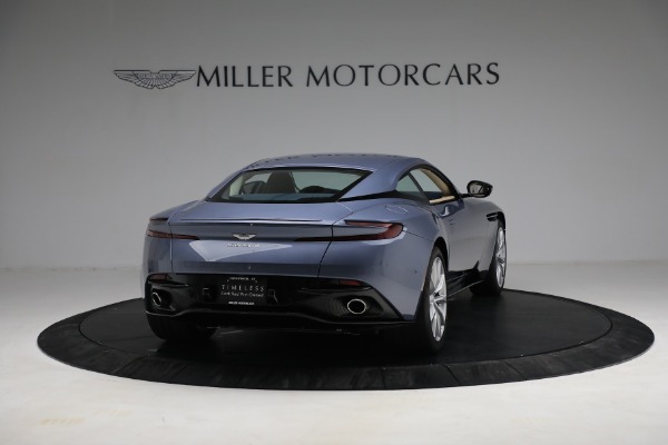 Used 2018 Aston Martin DB11 V12 for sale Sold at Maserati of Greenwich in Greenwich CT 06830 6