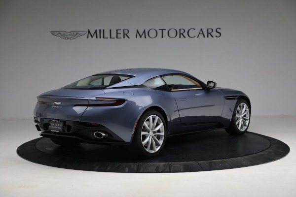 Used 2018 Aston Martin DB11 V12 for sale Sold at Maserati of Greenwich in Greenwich CT 06830 7