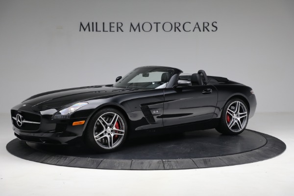 Used 2014 Mercedes-Benz SLS AMG GT for sale Sold at Maserati of Greenwich in Greenwich CT 06830 2