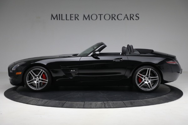 Used 2014 Mercedes-Benz SLS AMG GT for sale Sold at Maserati of Greenwich in Greenwich CT 06830 3