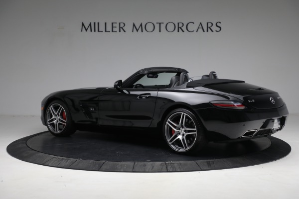 Used 2014 Mercedes-Benz SLS AMG GT for sale Sold at Maserati of Greenwich in Greenwich CT 06830 4