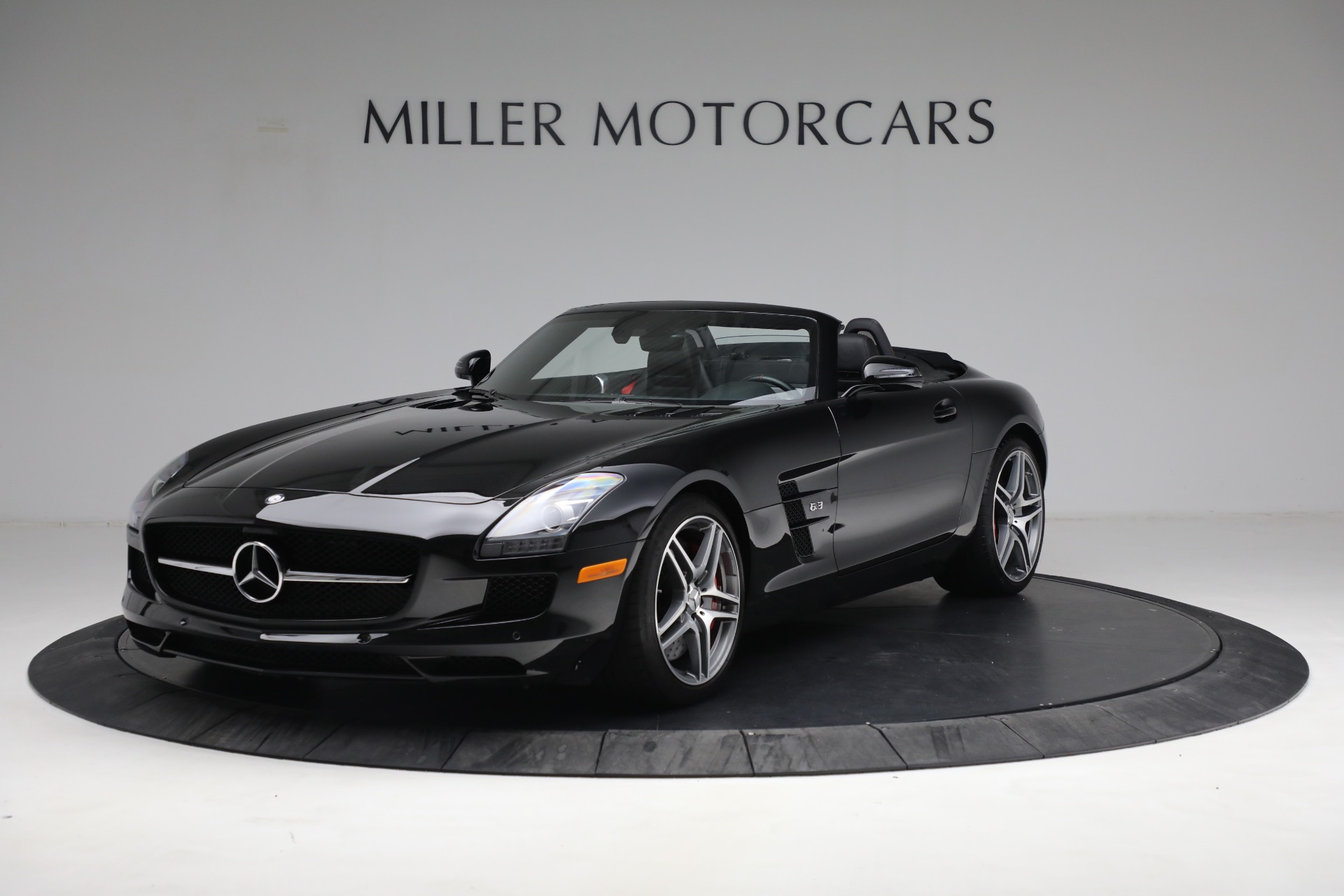 Used 2014 Mercedes-Benz SLS AMG GT for sale Sold at Maserati of Greenwich in Greenwich CT 06830 1