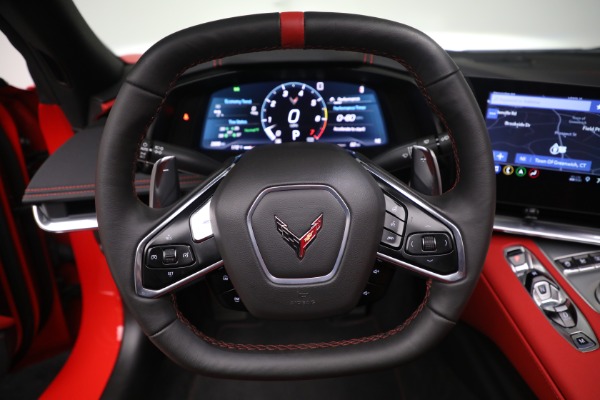 Used 2020 Chevrolet Corvette Stingray for sale Sold at Maserati of Greenwich in Greenwich CT 06830 23