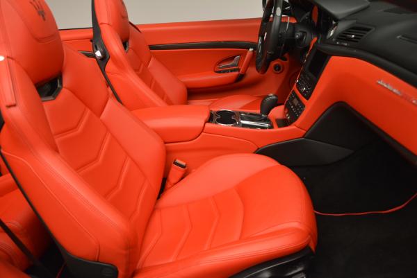 Used 2013 Maserati GranTurismo MC for sale Sold at Maserati of Greenwich in Greenwich CT 06830 28