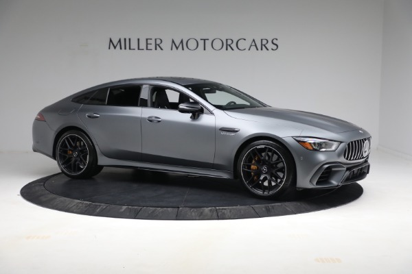 Used 2019 Mercedes-Benz AMG GT 63 for sale Sold at Maserati of Greenwich in Greenwich CT 06830 10