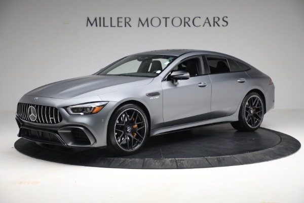 Used 2019 Mercedes-Benz AMG GT 63 for sale Sold at Maserati of Greenwich in Greenwich CT 06830 2