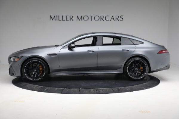 Used 2019 Mercedes-Benz AMG GT 63 for sale Sold at Maserati of Greenwich in Greenwich CT 06830 3