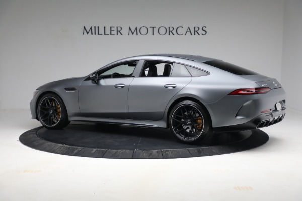 Used 2019 Mercedes-Benz AMG GT 63 for sale Sold at Maserati of Greenwich in Greenwich CT 06830 4