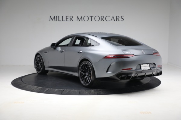 Used 2019 Mercedes-Benz AMG GT 63 for sale Sold at Maserati of Greenwich in Greenwich CT 06830 5