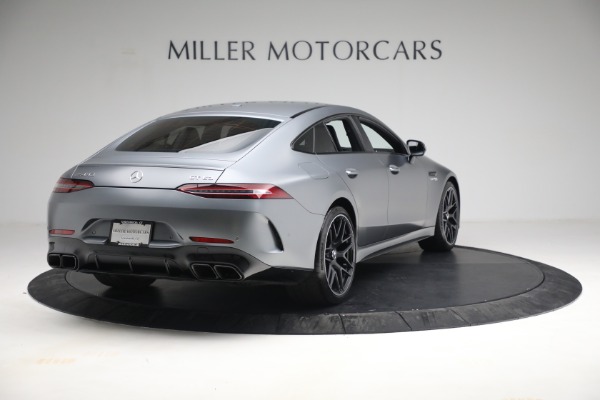 Used 2019 Mercedes-Benz AMG GT 63 for sale Sold at Maserati of Greenwich in Greenwich CT 06830 7