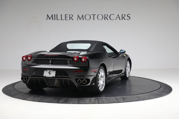 Used 2008 Ferrari F430 Spider for sale Sold at Maserati of Greenwich in Greenwich CT 06830 19