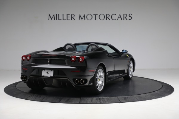 Used 2008 Ferrari F430 Spider for sale Sold at Maserati of Greenwich in Greenwich CT 06830 7