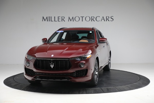 Used 2018 Maserati Levante GranSport for sale Sold at Maserati of Greenwich in Greenwich CT 06830 1