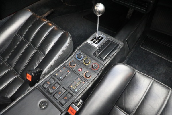 Used 1988 Ferrari 328 GTS for sale Sold at Maserati of Greenwich in Greenwich CT 06830 28