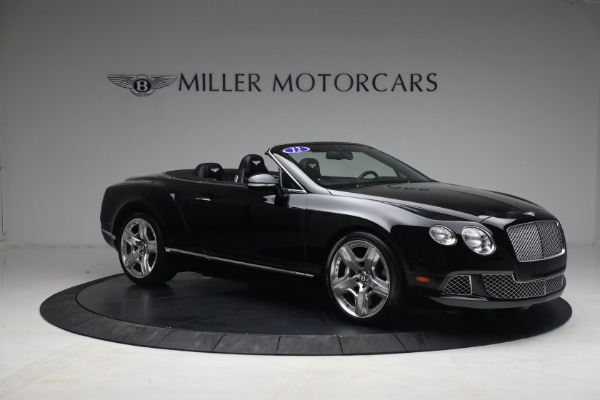 Used 2012 Bentley Continental GTC W12 for sale Sold at Maserati of Greenwich in Greenwich CT 06830 10