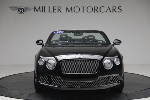 Used 2012 Bentley Continental GTC W12 for sale Sold at Maserati of Greenwich in Greenwich CT 06830 11